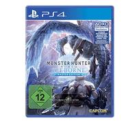Sony Monster Hunter World Iceborne PS4 Master Edition