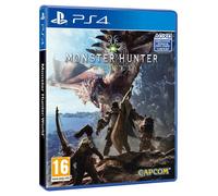 Monster Hunter World Ps4