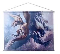 Monster Hunter World Rathalos & Nergikante Wallscroll 80 x 60 cm