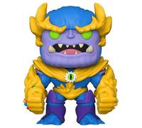Funko Pop! Marvel: Monster Hunters - Thanos - Marvel Comics- Figurine en Vinyle à Collectionner - Idée de Cadeau - Produits Officiels - Jouets pour Les Enfants et Adultes - Comic Books Fans