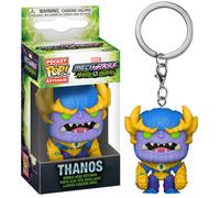 Monster Hunters Mech Strke Thanos Pop Pocket Keychain Porte-Clé Funko