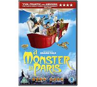 A Monster in Paris – Édition Royaume‑Uni – Région 2 – Import