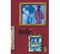 Naoki Urasawa – Monster : Intégrale Deluxe – Tome 3 – Broché
