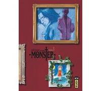 Monster - Intégrale Deluxe - Tome 3 Naoki Urasawa (Illustration), Naoki Urasawa (Auteur), Takashi Nagasaki (Auteur)