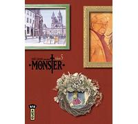 Naoki Urasawa – Monster – Tome 5 – Intégrale Deluxe – Broché