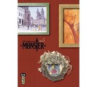 Monster - Intégrale Deluxe - Tome 5 Naoki Urasawa (Auteur), Naoki Urasawa (Illustration), Takashi Nagasaki (Auteur)