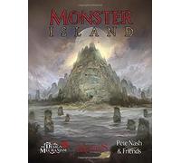 Monster Island : An Adventure Setting For Mythras