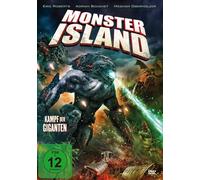 MONSTER ISLAND-KAMPF DER GIGANTEN - ROBERTS,ERIC/BOUCHET,ADRIAN/ DVD NEUF