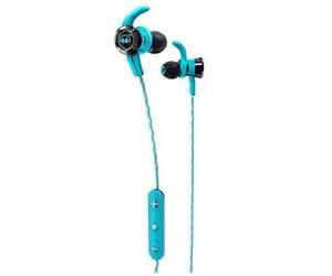 Monster iSport Victory Ecouteurs intra-Auriculaires sans fil Bluetooth Bleu