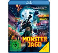 Monster-Jagd – Blu-ray 3D + 2D – Import – Plaion Pictures