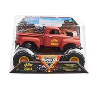 Monster Jam - VÉHICULE DIE CAST 1:24 - Véhicule Authentiques Monster Trucks Officiels Spectacles - À Collectionner - Echelle 1:24 - 6056371 - Jouet Enfant 3 Ans et + - Modèle Aléatoire