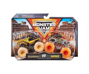 Monster Jam 1:64 Assorted 2pk