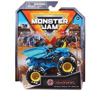 Monster Jam – Pack 1 Véhicule die-cast 1:64 – Monster Truck authentique – Modèle aléatoire