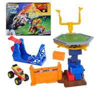Monster Jam Playset SmshNBash FetrePlayset – Échelle 1:64