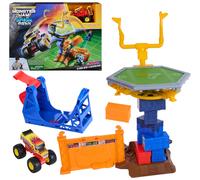 Monster Jam Playset SmshNBash FetrePlayset – Échelle 1:64