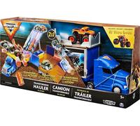 Monster Jam 2 En 1 Transformation Hauler Playset