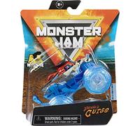 Monster Jam 2021 Spin Master 1:64 Diecast Monster Truck with Wheelie Bar: Water Elementals Trucks Pirate's Curse