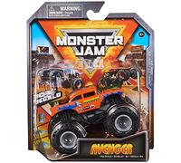 Monster Jam 2022 Spin Master 1:64 Diecast Truck with Bonus Accessory: Arena Favorites Avenger