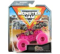 Monster Jam 2023 Spin Master 1:64 Camion moulé sous pression Série 31 Calavera à carburant hyper