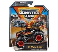 Monster Jam 2023 Spin Master 1:64 Diecast Truck Series 29 Legacy Trucks El Toro Loco (Black)