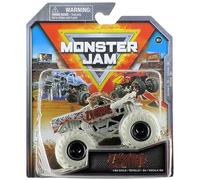 Monster Jam 2023 Spin Master Série de camions moulés sous pression 1:64 31 Bone Yard Trucks Zombie