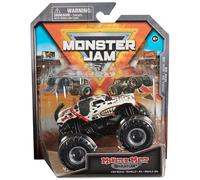 Monster Jam 2024 Officiel 1:64 Diecast Truck Series 35 Retro Rebels Monster Mutt Dalmatien