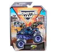 Monster Jam 2024 Officiel 1:64 Diecast Truck Series 36 Night Storm Crazy Creatures
