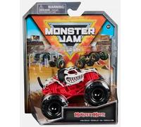 Monster Jam 2024 Officiel 1:64 Diecast Truck Series 38 Monster Mutt Dalmatien Ruff Crowd
