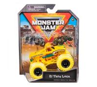 Monster Jam 2024 Série 37 Diecast Monster Truck à l'échelle 1:64, Loco El Toro Surchargée
