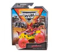 Monster Jam 2024 Series 37 Diecast Échelle 1:64 Monster Truck Megalodon Street Treats