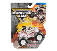 Monster Jam 2025 Officiel 1:64 Diecast Truck Series 42 Ruff Crowd Monster Mutt Dalmatien