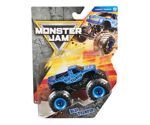 Monster Jam 2025 Officiel 1:64 Diecast Truck Series 43 Legacy Trucks Blue Thunder
