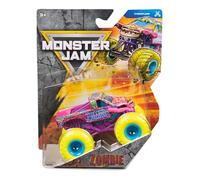 Monster Jam 2026 Officiel 1:64 Diecast Truck Series 45 Cyberflare Zombie