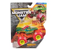 Monster Jam 2026 Officiel 1:64 Diecast Truck Series 45 Pixel Punks Dragon