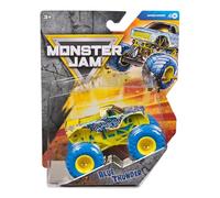 Monster Jam 2026 Officiel 1:64 Série de camions moulés sous pression 45 vitesses Shred Blue Thunder