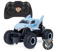 Monster Jam - 6044952 - Jouet enfant - RC Megalodon - Véhicule échelle 1:24 - Voiture radiocommandée