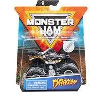 Monster Jam - 6054808 - Jouet enfant - Pack 1 véhicule Dragon 2 - Véhicule échelle 1:64 - Voiture Monster Truck