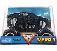 Monster Jam Monstre MNJ VHC 1t24 DieCast MaxD C3 GBL, 6060881, Noir