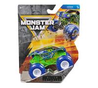 Monster Jam Alien Invasion Monster Truck Série 45 moulé sous pression 1:64 par Spin Master, camions officiels, à partir de 3 ans