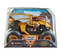 Monster Jam, Bakugan Dragonoid Monster Truck Collector moulé sous Pression, échelle 1:24, Jouets pour Enfants pour garçons à partir de 3 Ans