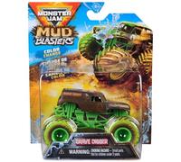 Monster Jam Blasters de boue, camion Monster Jam à changement de couleur, véhicule moulé sous pression 1:64, jouets pour enfants pour garçons et filles de 3 ans et plus