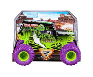 Monster Jam Camion 1:24 Die Cast-grave Digger (6074256)