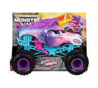 Monster Jam, Officiële Sparkle Smash Monster Truck Die-Cast 1:24 schaal speelgoe