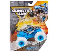 Monster Jam Camion Megalodon Collector sous pression 1:64 officiel Série 02 Overcast Megalodon