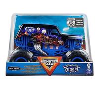 Monster Jam Camion Monstre excavatrice Son-uva Officiel - Véhicule moulé sous Pression - Échelle 1/24