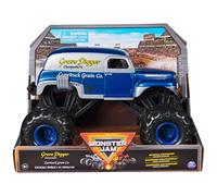 Monster Jam Véhicule officiel Grave Digger Monster Truck – Échelle 1/24 – Dès 3 ans