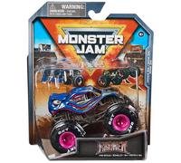 Monster Jam VEH. KRAKEN pq 1:64 S.34 (Rouge) Camion Officiel Monster Jam pour Enfants Unisexes de 3 Ans et Plus