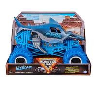 Spin Master Monster Jam Dark Megalodon 1:24 Bleu Enfants