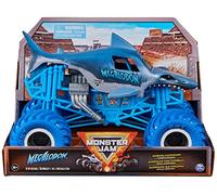 Spin Master Monster Jam Dark Megalodon 1:24 Bleu Enfants