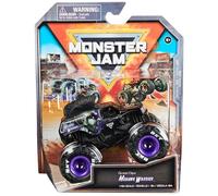 Monster Jam Camion monstre Mohawk Warrior - Véhicule moulé sous pression 1:64 - 3 ans+
